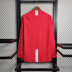 Retro Long Sleeve 07/08 Manchester United Home S-XXL