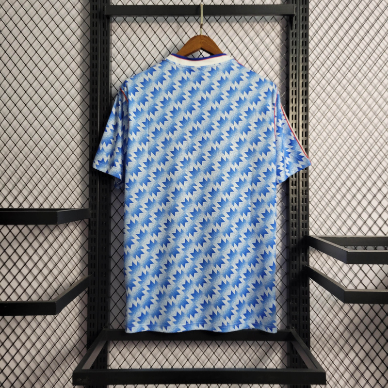 Retro 90/92 Manchester United  away S-XXL