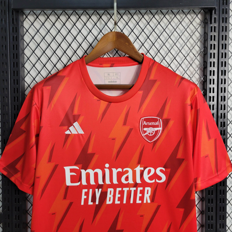 23/24 Arsenal Red Training Suit Size S-XXL