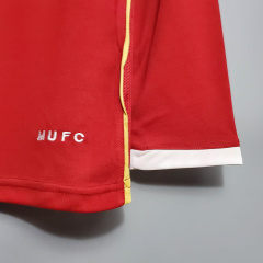 Retro 06/07 Manchester United Long sleeve home S-XXL