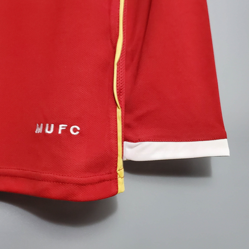 Retro 06/07 Manchester United Long sleeve home S-XXL