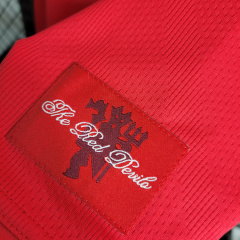 Retro Long Sleeve 07/08 Manchester United Home S-XXL