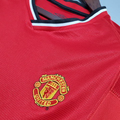 Retro 00/01 Manchester United home S-XXL