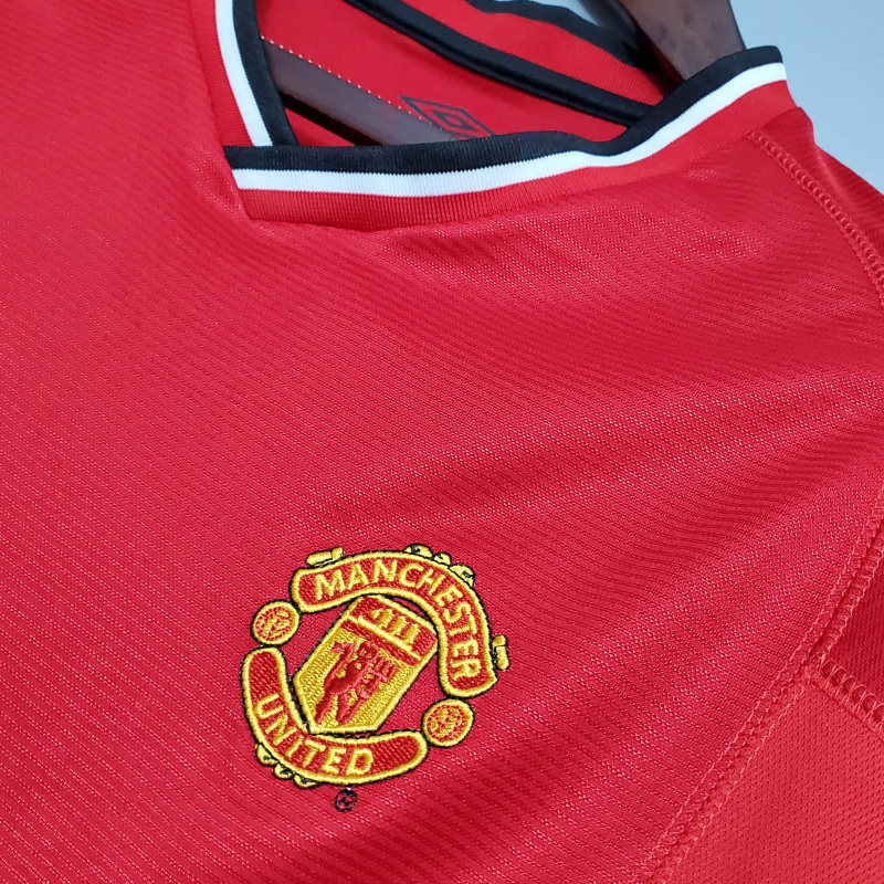 Retro 00/01 Manchester United home S-XXL