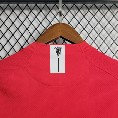 Retro Long Sleeve 07/08 Manchester United Home S-XXL