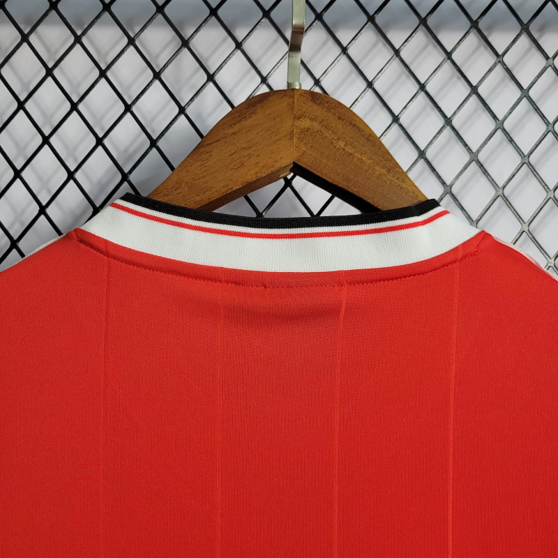 Retro 84 Manchester United Home Size S-XXL