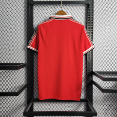 Retro  98/99 Manchester United home Size S-XXL