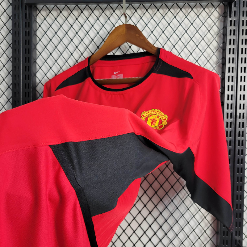 Retro 02/04 Manchester United  home S-XXL