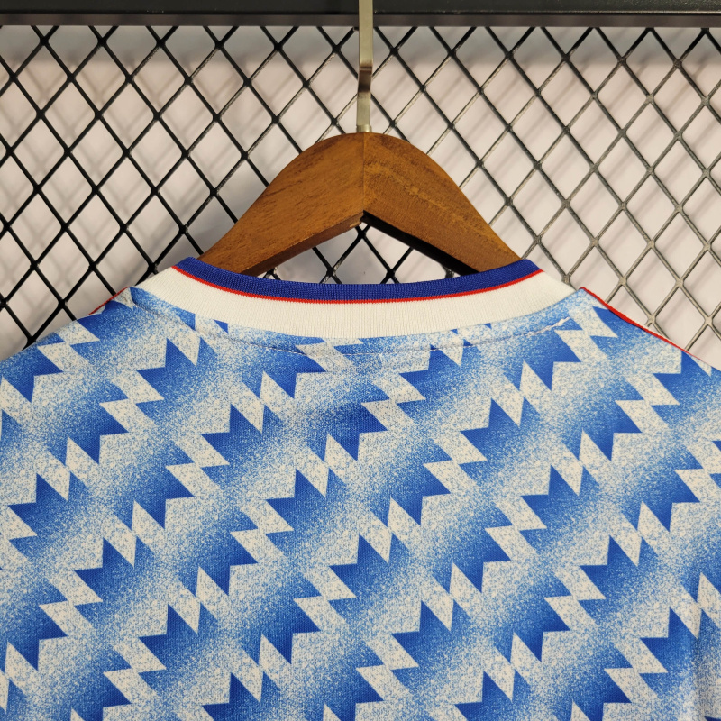 Retro Long Sleeve 90/92 Manchester United away S-XX
