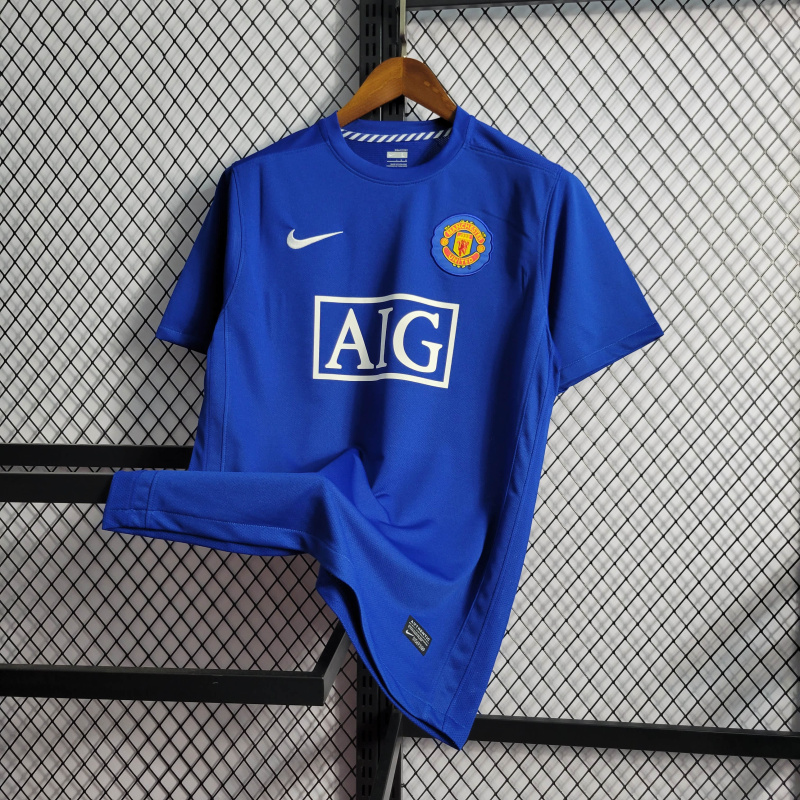 Retro 07/08 Manchester United Away S-XXL