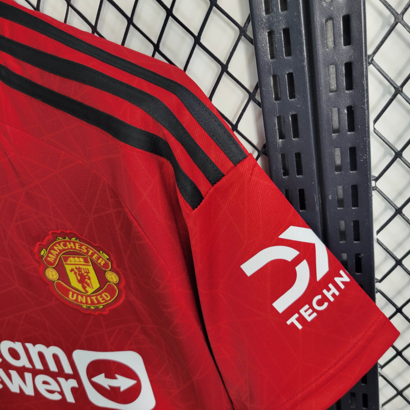 23/24 Manchester United Home Size S-4XL