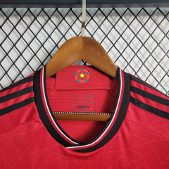 23/24 Manchester United Home Size S-4XL