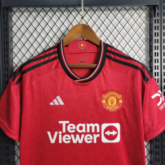 23/24 Manchester United Home Size S-4XL