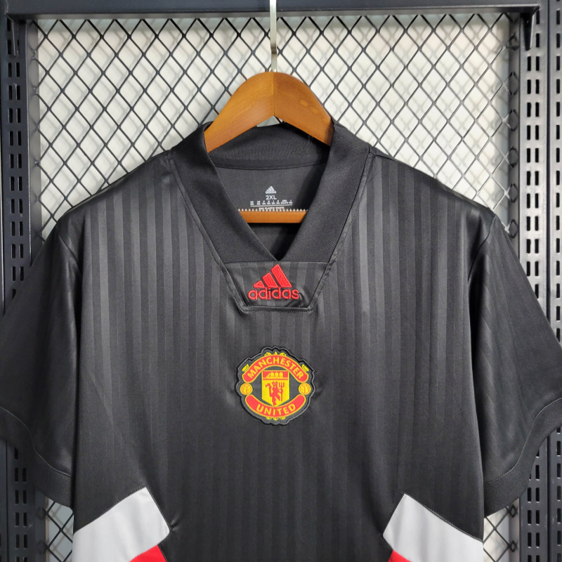 23/24 Manchester United Black Size S-4XL