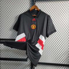 23/24 Manchester United Black Size S-4XL