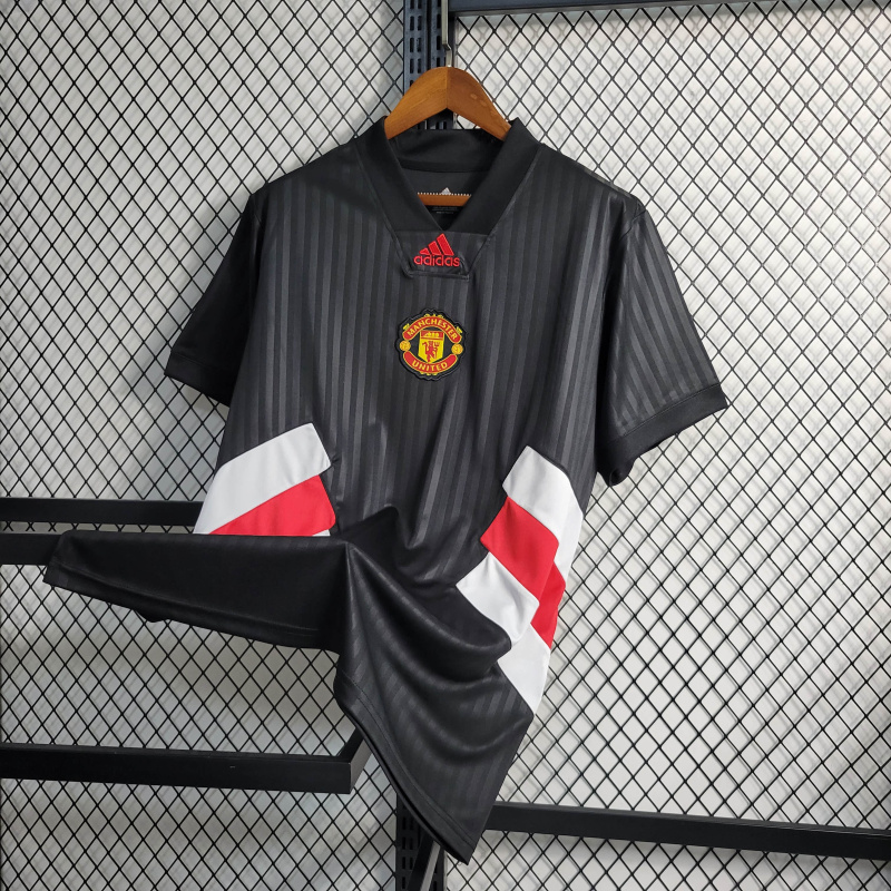 23/24 Manchester United Black Size S-4XL