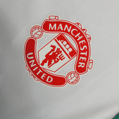 23/24 Manchester United White Training Vest Size S-XXL