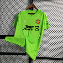 23/24 Manchester United goalkeeper green size S-XXL
