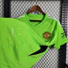 23/24 Manchester United goalkeeper green size S-XXL