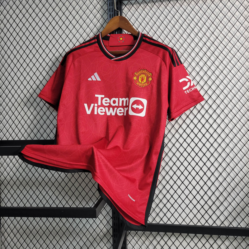 23/24 Manchester United Home Size S-4XL