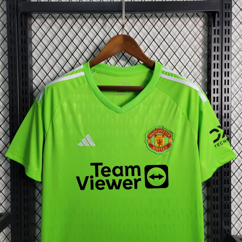 23/24 Manchester United goalkeeper green size S-XXL