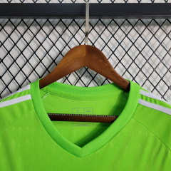 23/24 Manchester United goalkeeper green size S-XXL