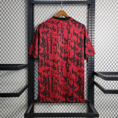 23/24 Manchester United Red Black Training Suit Size S-XXL