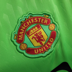 23/24 Manchester United goalkeeper green size S-XXL