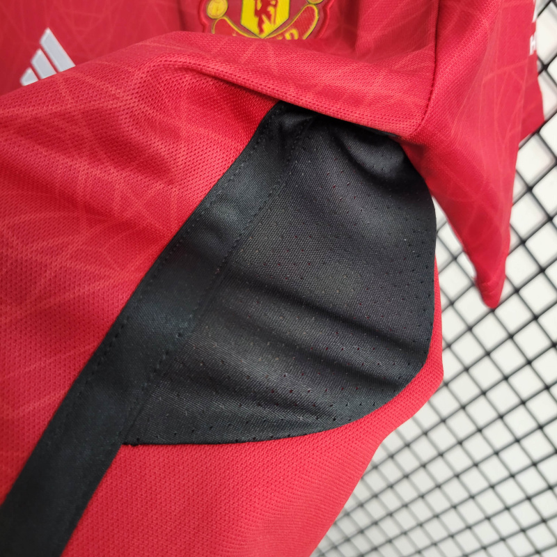 23/24 Manchester United Home Size S-4XL
