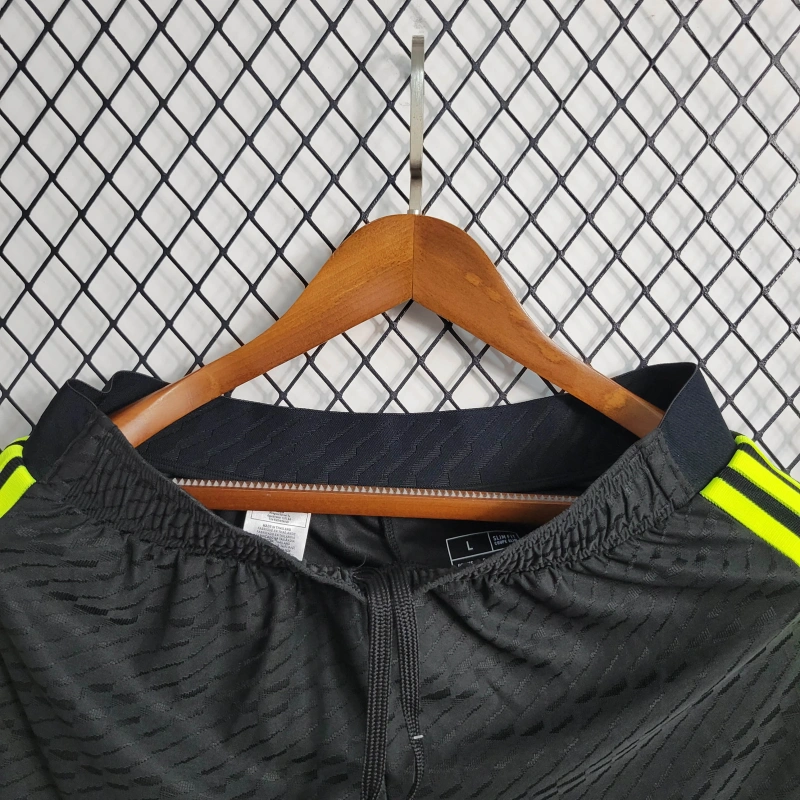23/24 Player Shorts Arsenal Black Size S-XXL