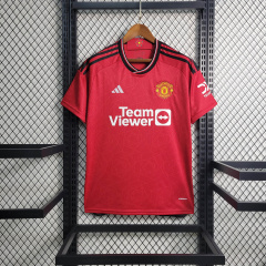 23/24 Manchester United Home Size S-4XL