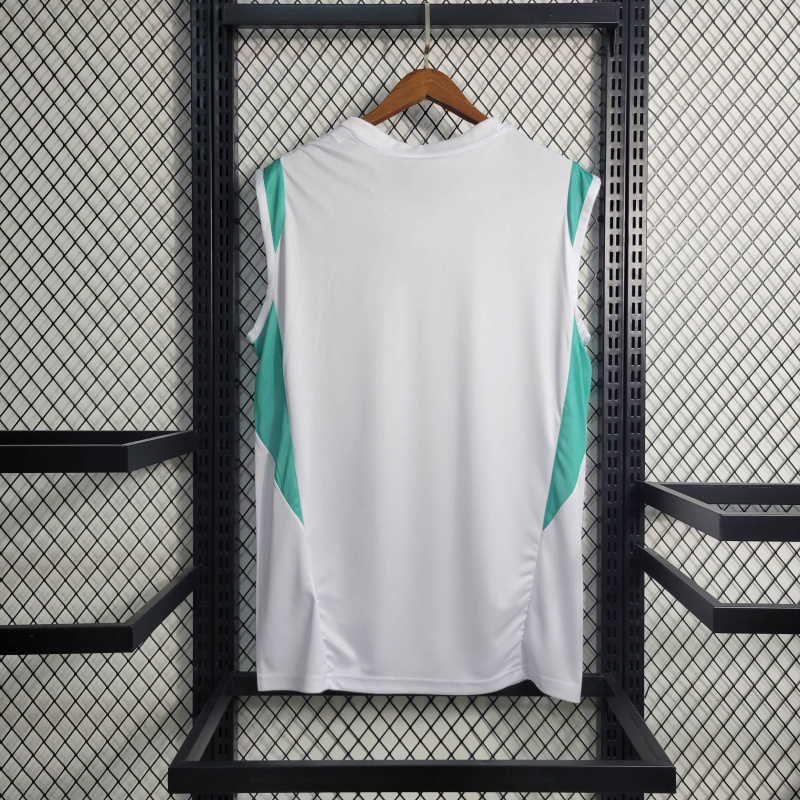 23/24 Manchester United White Training Vest Size S-XXL