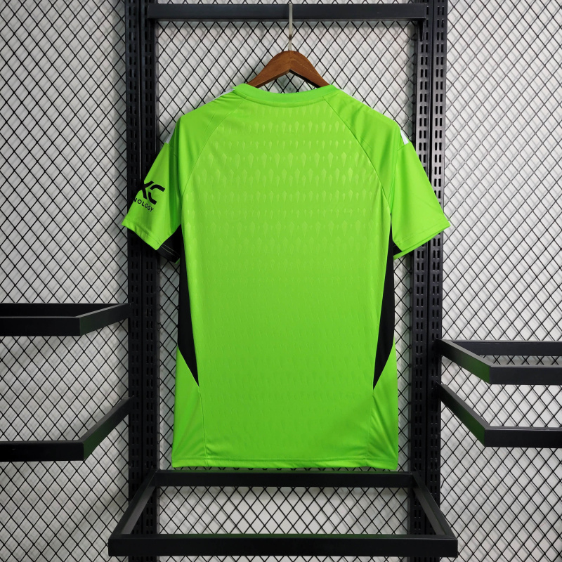 23/24 Manchester United goalkeeper green size S-XXL