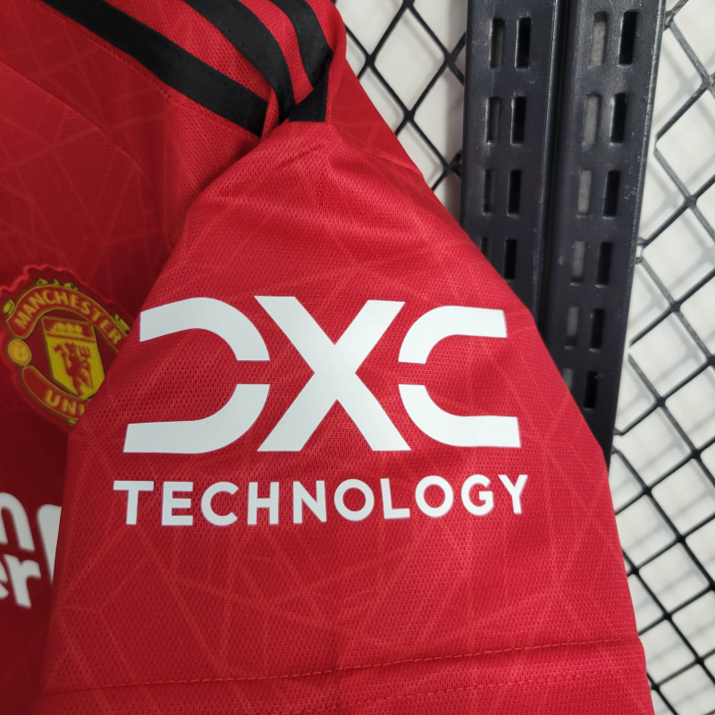 23/24 Manchester United Home Size S-4XL