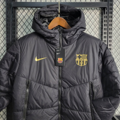 Cotton warm jacket Barcelona black size S-XXL