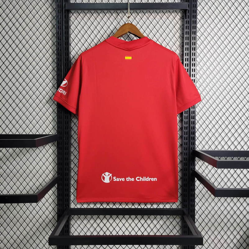 23/24 Atletico Madrid Red Training Suit Size S-XXL