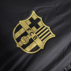 Cotton warm jacket Barcelona black size S-XXL