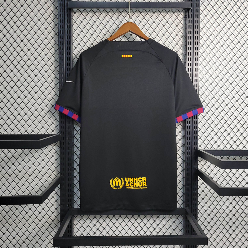 23/24 Barcelona Black Training Jersey Size S-XXL
