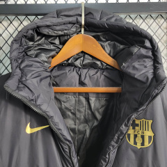 Cotton warm jacket Barcelona black size S-XXL