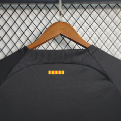 23/24 Barcelona Black Training Jersey Size S-XXL
