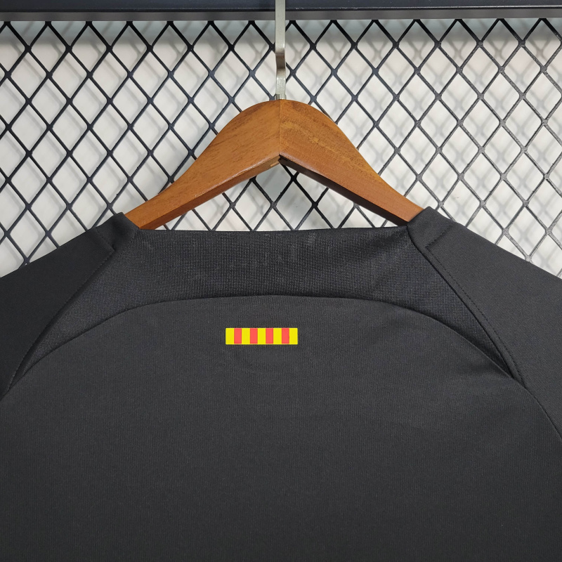 23/24 Barcelona Black Training Jersey Size S-XXL