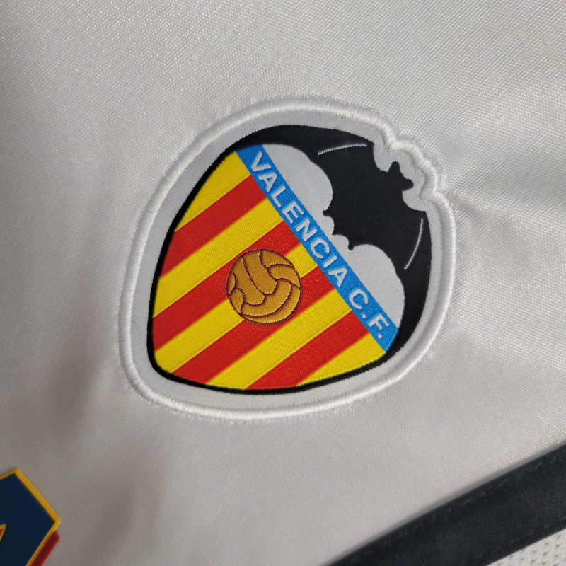 Retro 00/01 Club Valencia Home Size S-XXL