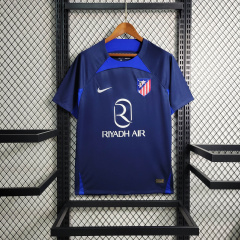 23/24 Atletico Madrid Blue Training Jersey Size S-XXL