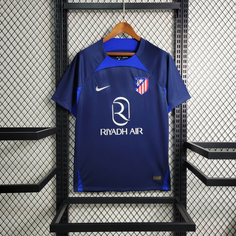 23/24 Atletico Madrid Blue Training Jersey Size S-XXL