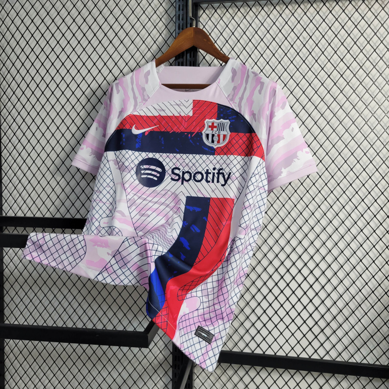 23/24 Barcelona Training Jersey Size S-XXL