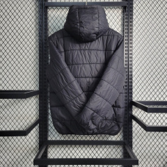 Cotton warm jacket Barcelona black size S-XXL