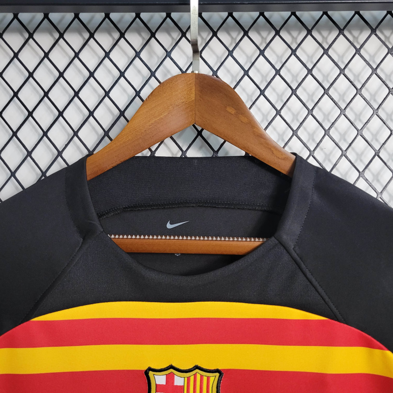 23/24 Barcelona Black Training Jersey Size S-XXL