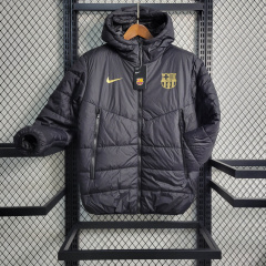 Cotton warm jacket Barcelona black size S-XXL