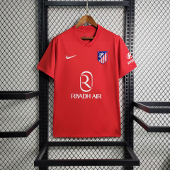 23/24 Atletico Madrid Red Training Suit Size S-XXL