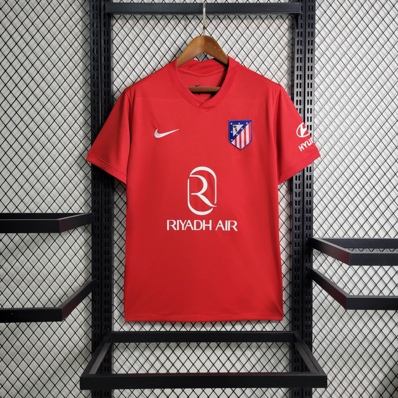 23/24 Atletico Madrid Red Training Suit Size S-XXL